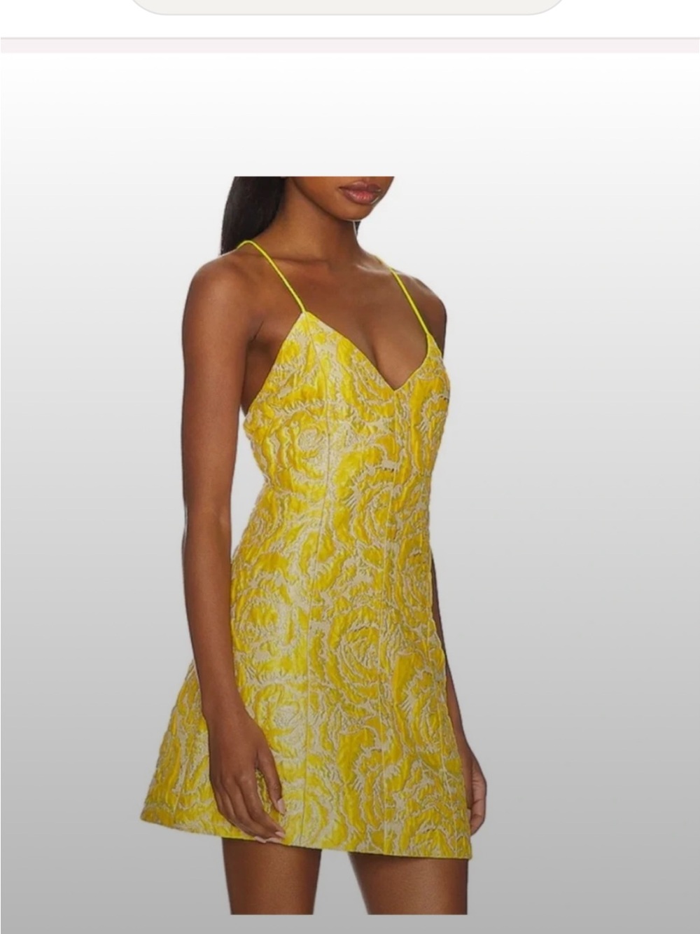 NWT: Alice + Olivia Tayla mini dress